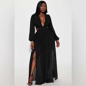 Black Long Sleeve Dress